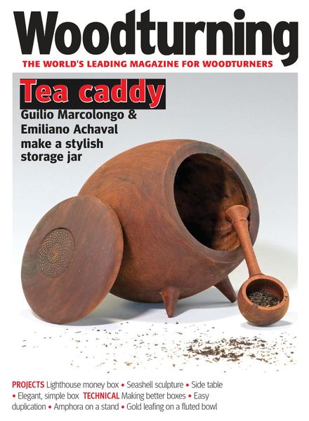 Woodturning – October 2019