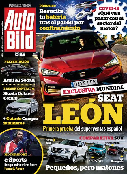 Auto Bild Espana – 08 mayo 2020