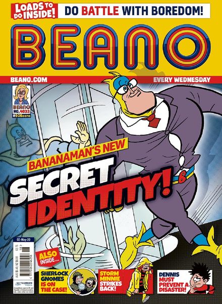 Beano – 2 May 2020