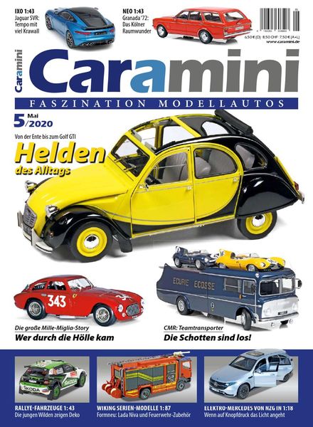 Caramini – Mai 2020