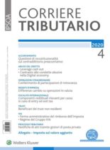 Corriere Tributario – Aprile 2020