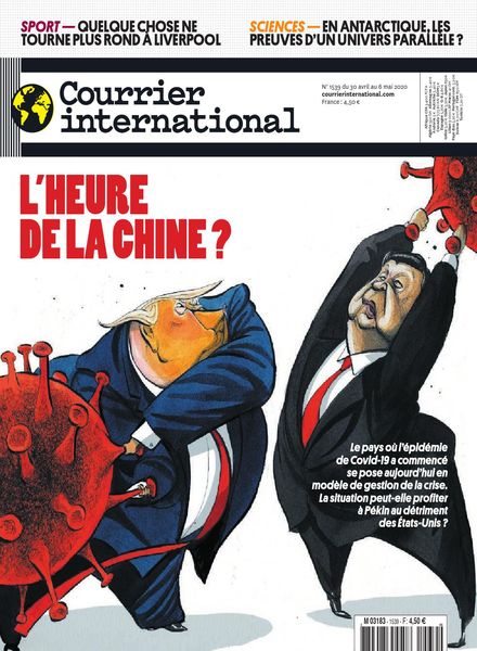 Courrier International – 30 Avril 2020
