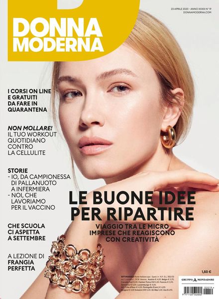 Donna Moderna – 23 aprile 2020