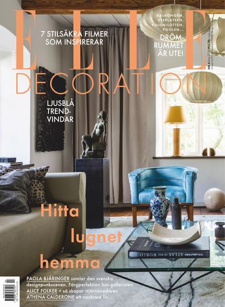 Elle Decoration Sweden – May 2020
