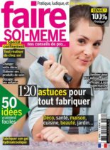 Faire soi-meme – mai 2020
