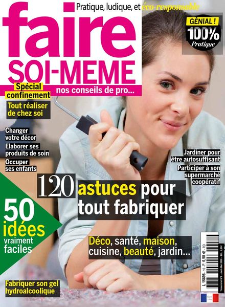 Faire soi-meme – mai 2020
