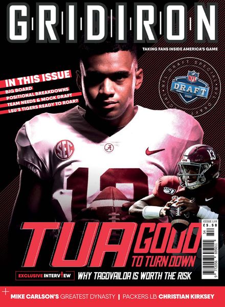 Gridiron – Issue 54 – April 2020