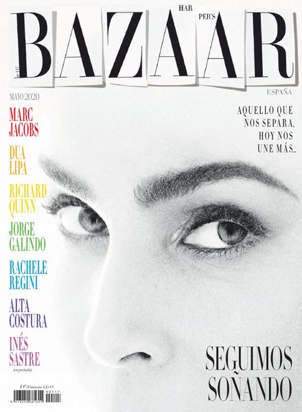 Harper’s Bazaar Espana – mayo 2020