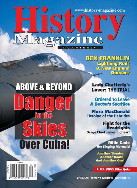 History Magazine – Summer 2020