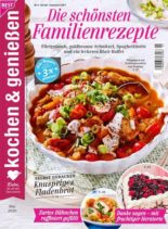 Kochen & Geniessen – Mai 2020