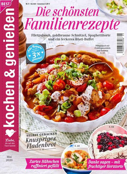 Kochen & Geniessen – Mai 2020