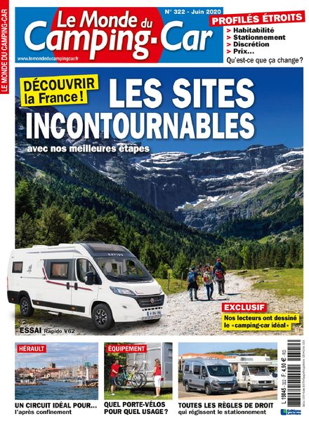 Le Monde du Camping-Car – juin 2020