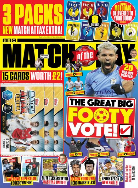 Match of the Day – 28 April 2020