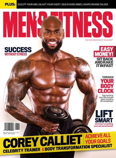 Men’s Fitness South Africa – May-June 2020