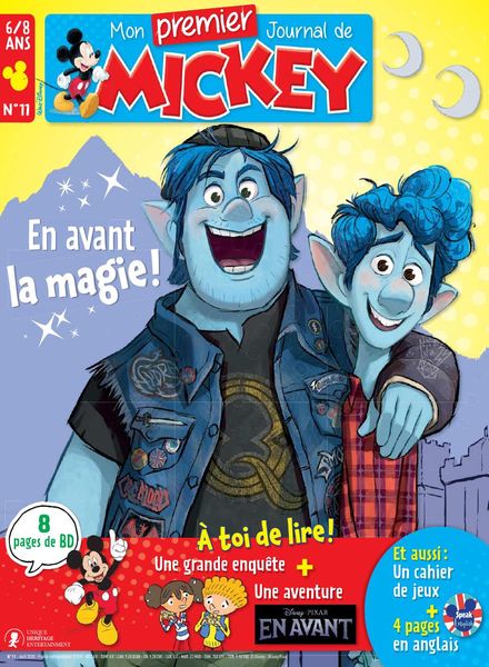 Mon Premier Journal de Mickey – avril 2020