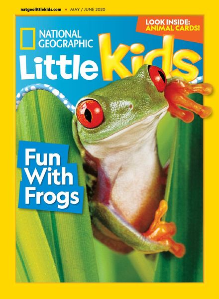 National Geographic Little Kids – May 2020