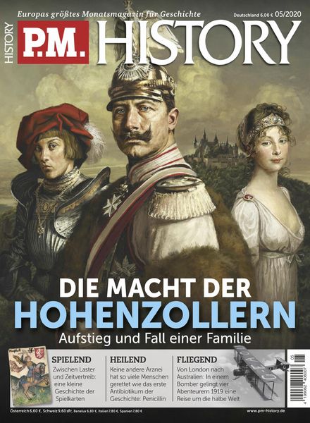 P.M History – Mai 2020