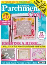 Parchment Craft – May-June 2020