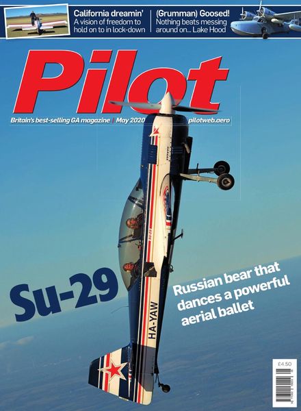 Pilot – May 2020
