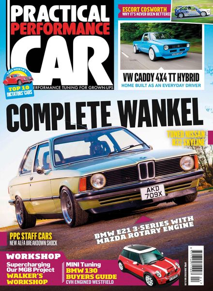 Practical Performance Car – Issue 168 – April 2018