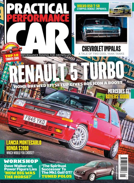 Practical Performance Car – Issue 169 – May 2018