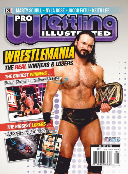Pro Wrestling Illustrated – August 2020