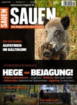 Sauen – April 2020