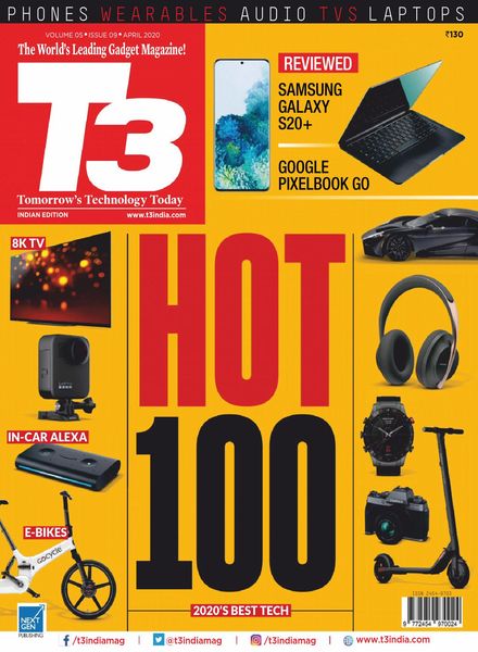 T3 India – April 2020
