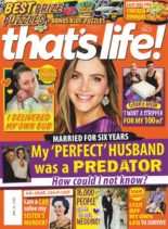 that’s life! – April 23, 2020
