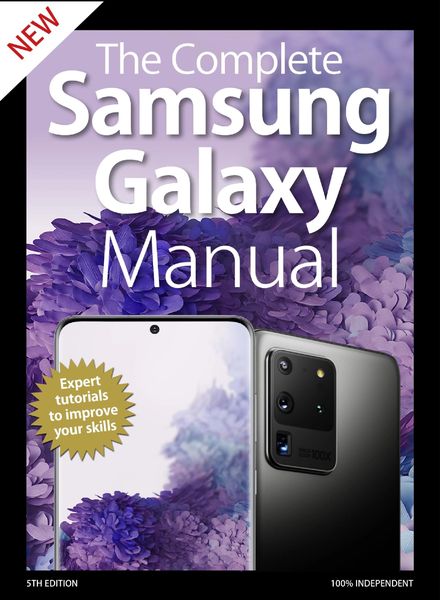 The Complete Samsung Galaxy Manual – 5 Edition 2020