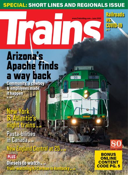Trains – June 2020