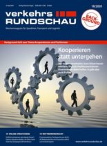VerkehrsRundschau – 27 April 2020
