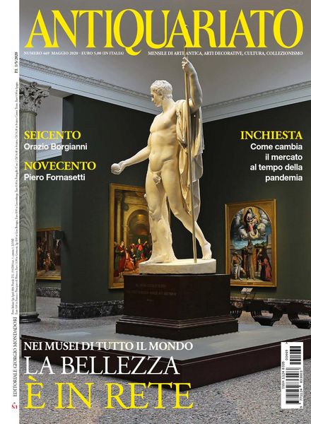 Antiquariato – Maggio 2020