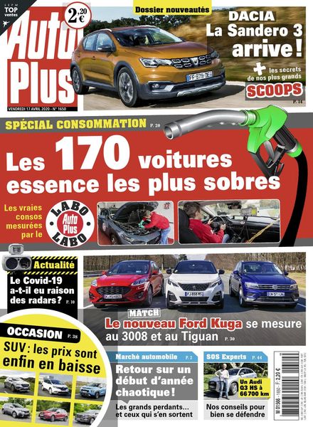 Auto Plus France – 17 avril 2020