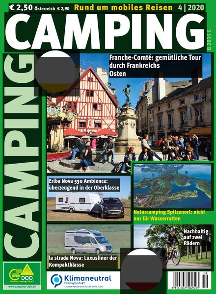 Camping Germany – April 2020