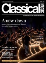Classical Music – April 2020