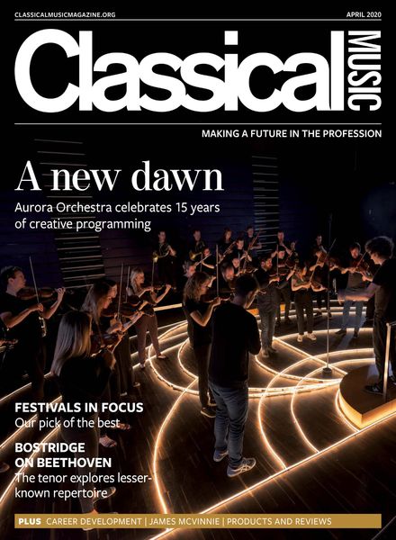 Classical Music – April 2020