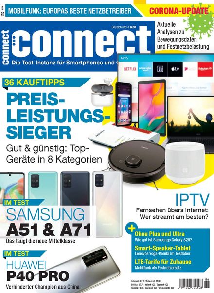 Connect – Juni 2020