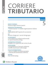 Corriere Tributario – Maggio 2020