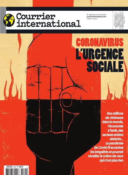 Courrier International – 9 Avril 2020