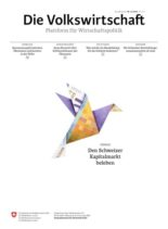 Die Volkswirtschaft – April 2020