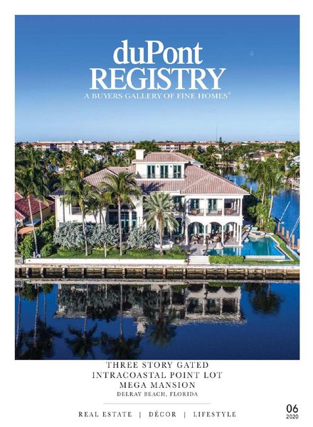 duPontREGISTRY Homes – June 2020