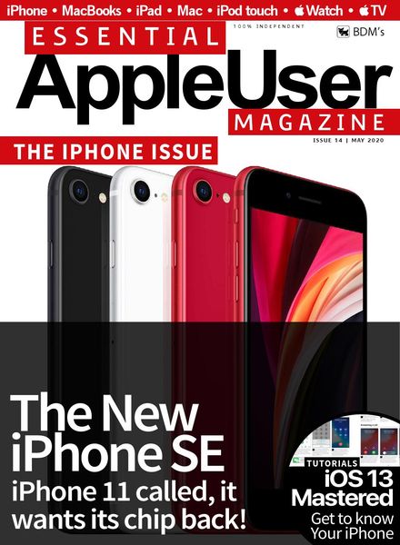 Essential AppleUser Magazine – Issue 14 – May 2020