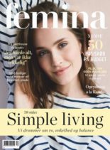 Femina Denmark – 23 April 2020