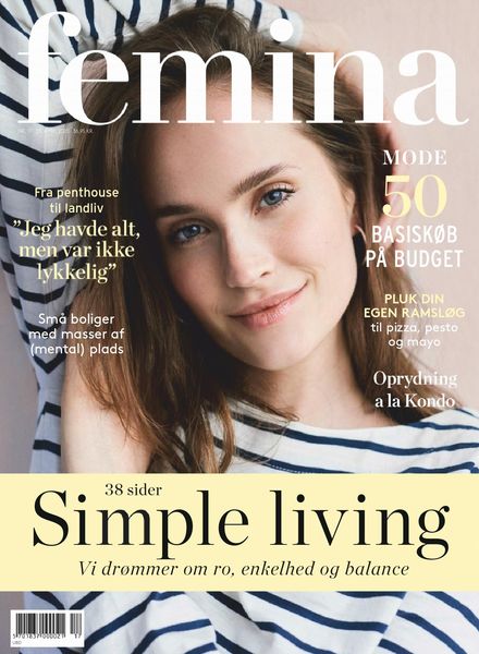 Femina Denmark – 23 April 2020