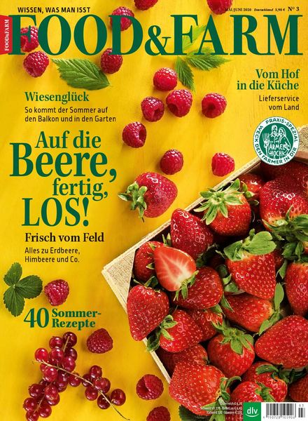 Food & Farm – April 2020