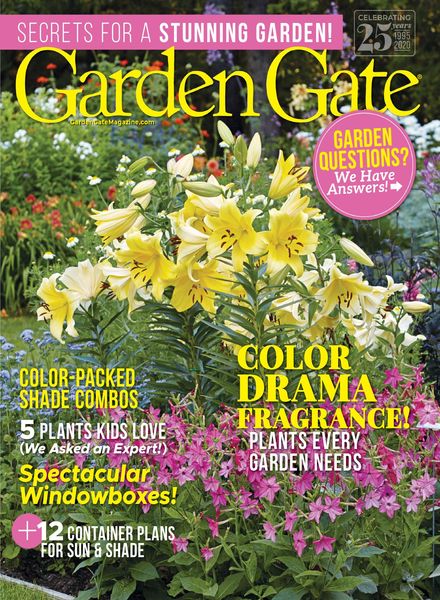 Garden Gate – May 2020