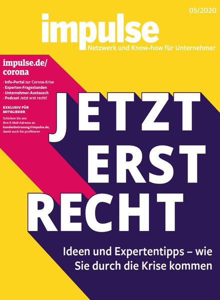 impulse – Mai 2020