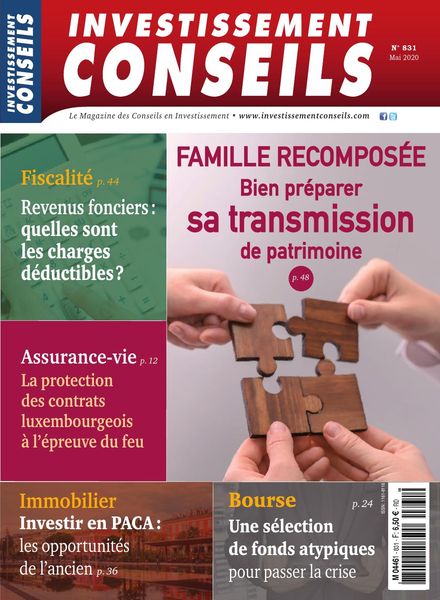 Investissement Conseils – mai 2020