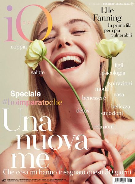 Io Donna del Corriere della Sera – 25 aprile 2020